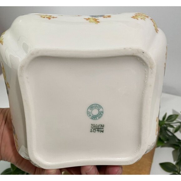 Antique Haviland Limoges Porcelain Lidded Tureen Floral Design - Picture 9 of 16